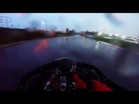 Volta de reconhecimento - FKart Guaratinguetá - 04/06/2016