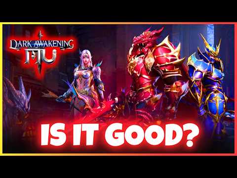 Is MU Dark Awakening Good? First Look/Review! | TapScreen Mobile