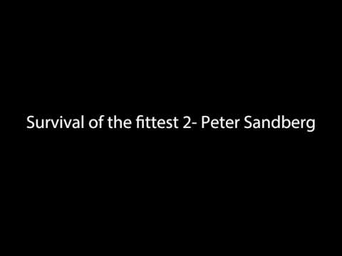 Survival of the fittest 2 - Peter Sandberg