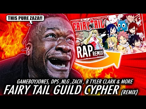 OMG! | Fairy Tail Guild Rap Cypher Remix | GameboyJones ft Daddyphatsnaps, NLJ, Zach B, Tyler Clark