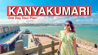 KANYAKUMARI Tourist Places - One Day Tour Plan | Southern Most Tip of India