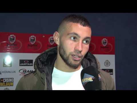 Interview Mehdi Terki na KSC Lokeren - SV Zulte Waregem 1-1
