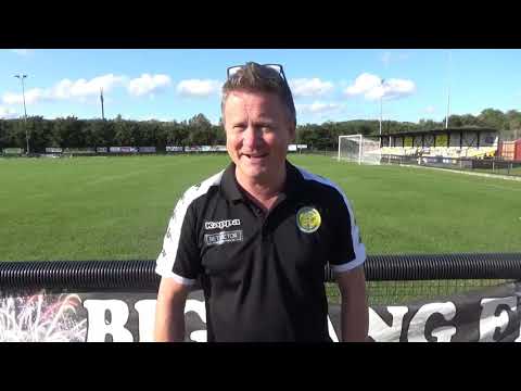 1920 Tommy Brookbanks Post-Match Frickley Athletic 31/08/2019