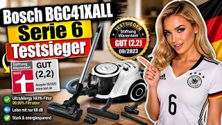 Bosch BGC41XALL Serie 6 Staubsauger beutellos: Dieses Detail ignorieren fast alle vor dem Kauf