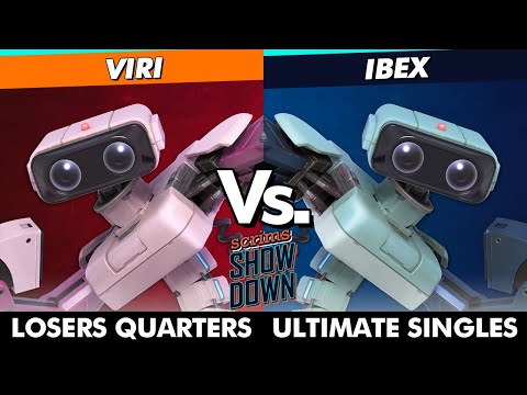Scrims Showdown 90 Losers Quarters - Viri (R.O.B.) Vs. IBEX (R.O.B.) SSBU Ultimate Tournament