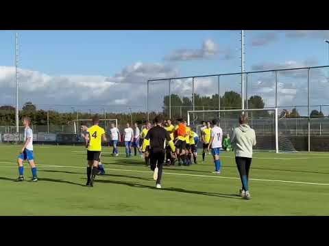 SV Odijk Voetbal | Winnende doelpunt van Odijk 1 tegen 't Goy 1 | 8 oktober 2022