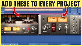 Download lagu 2 Awesome Plugins To Use In Every Project | Softube Tape & Harmonics mp3