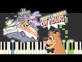 FNAF Security Breach Forever And Ever Freddy And Friends Theme Piano Tutorial