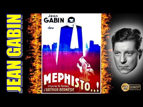 MÉPHISTO (1931) | Full Movie HD | Original Version with Subtitles | Jean Gabin - Jeannine Ronceray