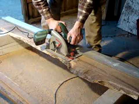 Bosch PKS 55 A Handkreissäge Test