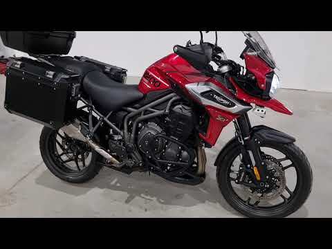 Triumph Tiger 1200 XRT 2017 - Arrow Exhaust - Completely Motorbikes