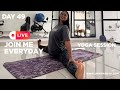 Live 49 Live Yoga Session Practice With Me Yoga With Urmi Pandya