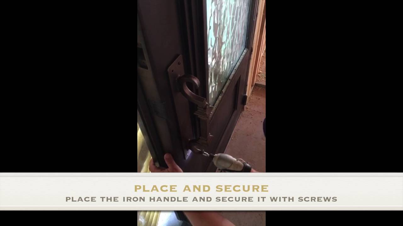 How To Install Your Door Handle