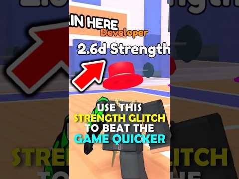 Use THIS GLITCH In Arm Wrestle Simulator BEFORE It Gets Patched