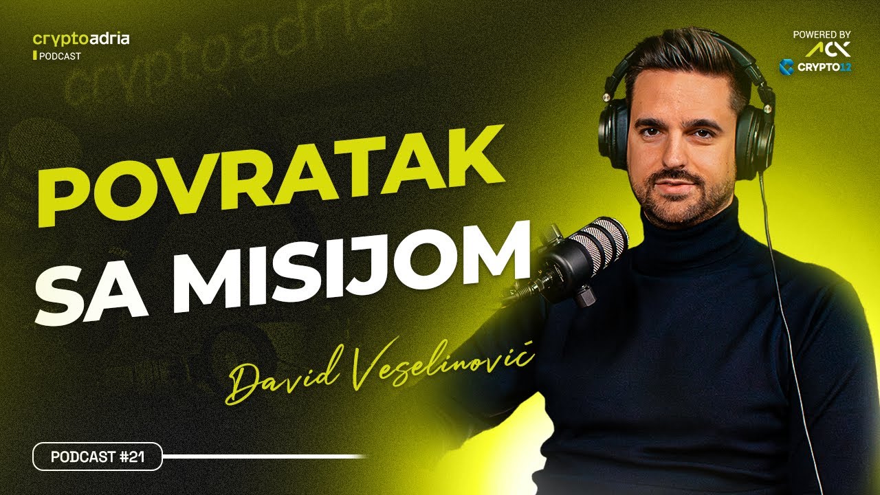 Povratak sa misijom | CryptoAdria podcast