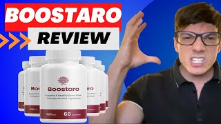 BOOSTARO - (( REAL CUSTOMER!! )) - Boostaro Review - Boostaro Reviews - Boostaro Supplement 2024