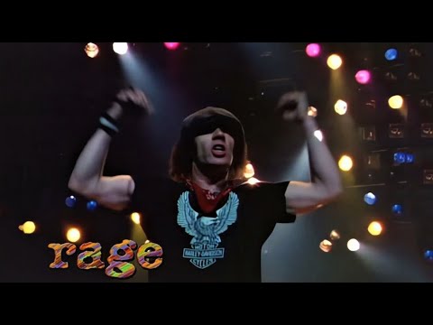 AC/DC - LIVE Capital Centre, Landover, MD, USA, December 1981 Full promos (4K AI upscaled pro-shot)