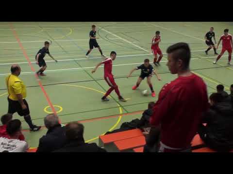 U15 Jhg2004 Rot-Weiß Frankfurt - U14 1. FSV Mainz 05 1:5; HALBFINALE Elektro-Reitz-Cup 2019
