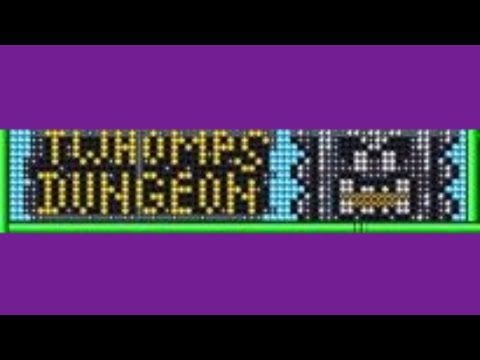 Keeper Thwomps Dungeon 7-4 by Cel 一SUPER MARIO MAKER一 NO COMMENTARY 1AO