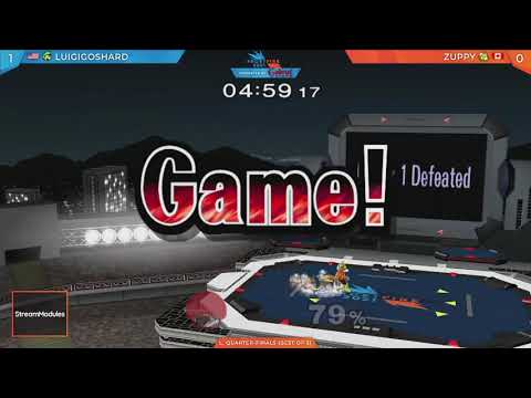 Zuppy vs LuigigoShard — Losers Quarter-Finals — Frostfire 2021