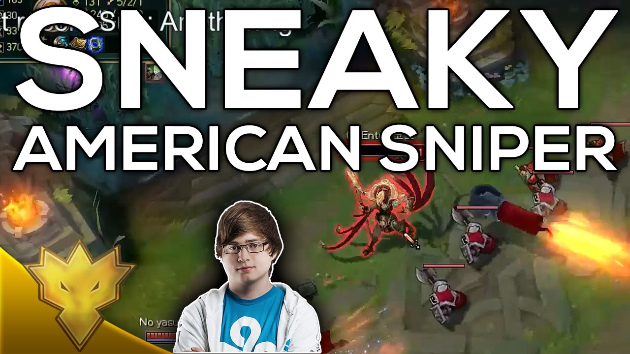 Liên Minh Huyền Thoại: Tên Lửa Đạn Đạo thật sự siêu khủng khiếp của Sneaky