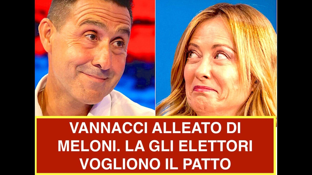 VANNACCI ALLEATO DI MELONI LA MAGGIORANZA DEGLI ELETTORI VUOLE IL PATTO.IL DILEMMA DELLA PREMIER
