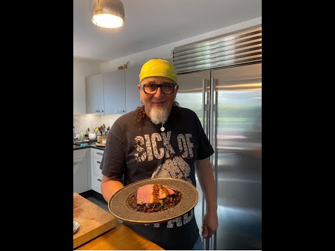 Entenbrust rosa mit Kohlrabi & Rotweinbutter - Stefan Marquard @ Home "ungeschminkt & ungeschnitten"