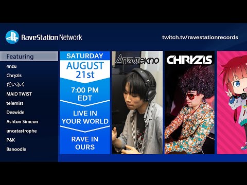 [DJ Mix] RaveStation Network 005 - だいふく