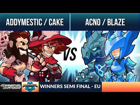 Addymestic & Cake vs Acno & Blaze - Winners Semi Final - MTN DEW AMP GAME FUEL Championship