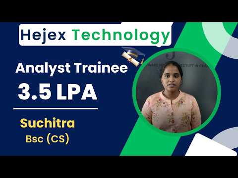 Sujithra — Analyst testimonial at Hejex Technology