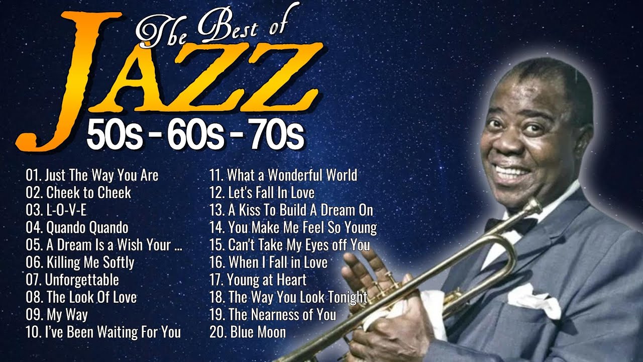 Jazz Music Relaxing 🎺 Best Jazz Songs Ever : Frank Sinatra, Louis Armstrong, Nat King Cole