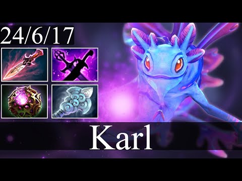 T1.Karl - Puck | Midlane Gameplay Dota 2 Patch 7.31b