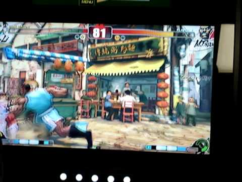 TGA SF4 Top 8 - DSP (Boxer) v Yu (Chun).