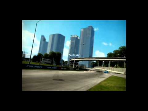 Lancia Delta Integrale GT version circuit run