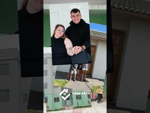 O Programa Casa Fácil está fazendo a diferença na vida dos paranaenses 🏡