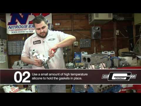 Installing Water Pump Gaskets :: Modern Muscle X