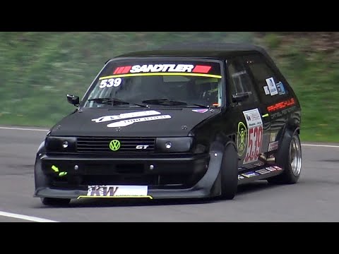 European Hillrace Eschdorf 2024 [BEST OF] NA v TURBO Battle