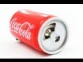 Банка-колонка Coca-Cola. Как это работает? 