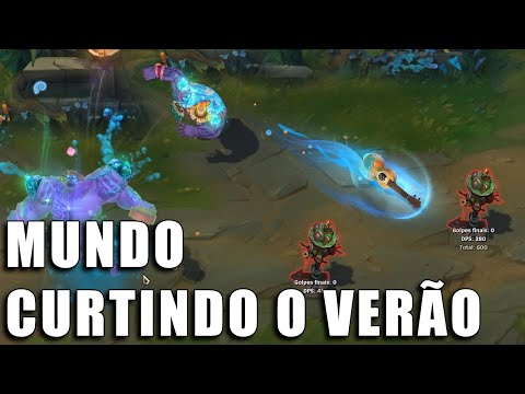 Mundo Curtindo o Verão - League of Legends (Prévia)