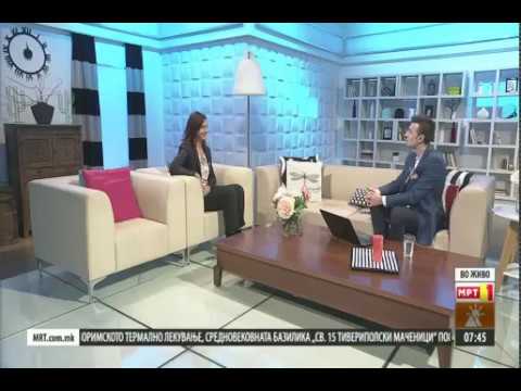 Announcing Speech4Teach event at MTV1 morning program on October 30, 2017