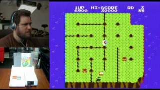 Crow Plays Dig Dug II (NES)
