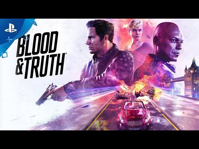 لعبة بلود & تروث - في ار  (بلايستيشن 4)