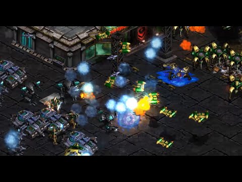 Nal_Ra (P) vs Midas (T) on Nostalgia - StarCraft - Brood War