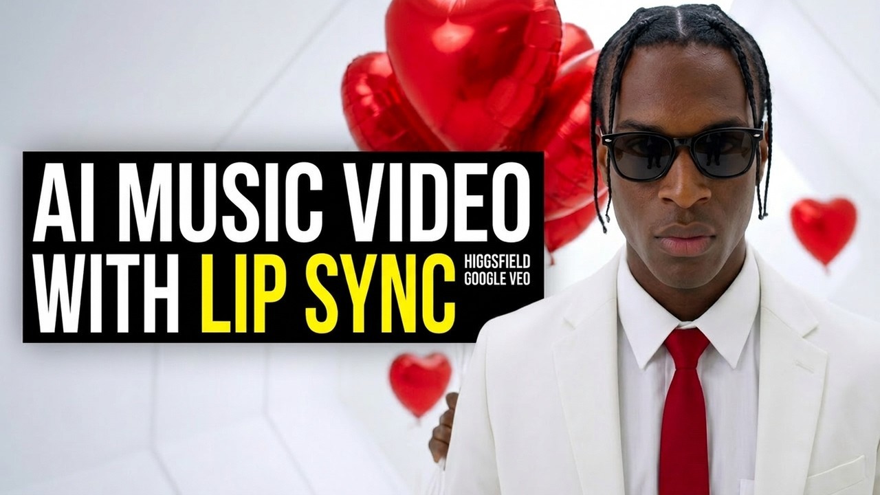 AI Music Video Lip Sync | Full Tutorial (Higgsfield)
