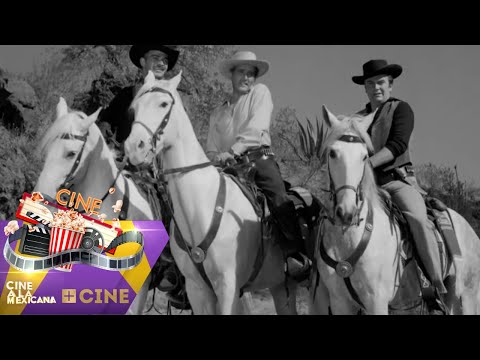 Película "El Renegado Blanco" con Mauricio Garcés, Abel Salazar, Rafael Baledón | Cine Mexicano