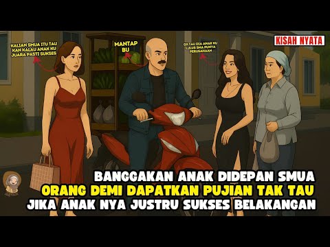 HINA ANAK TETANGGA TAK KULIAH TERNYATA PUNYA PERUSAHAN BESAR II SINETRON AZAB