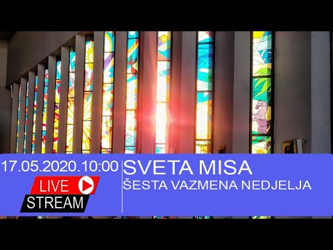 Sveta misa 17.05.2020. (LIVE)