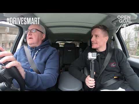 Open Goal: On The Road w/ Tam Cowan | #DriveSmart