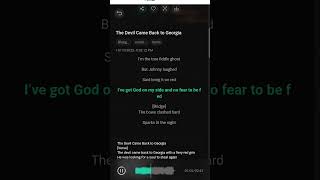 The devil came back to Georgia (version 2)