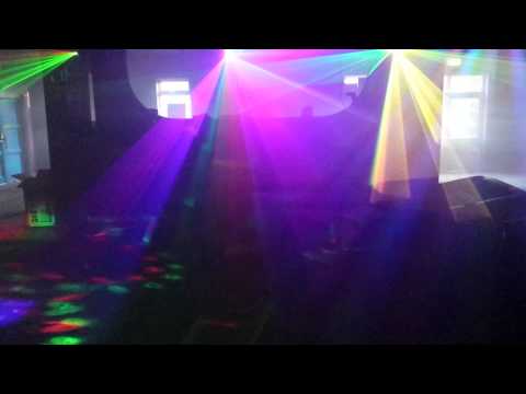 Haylon audiovisual light test